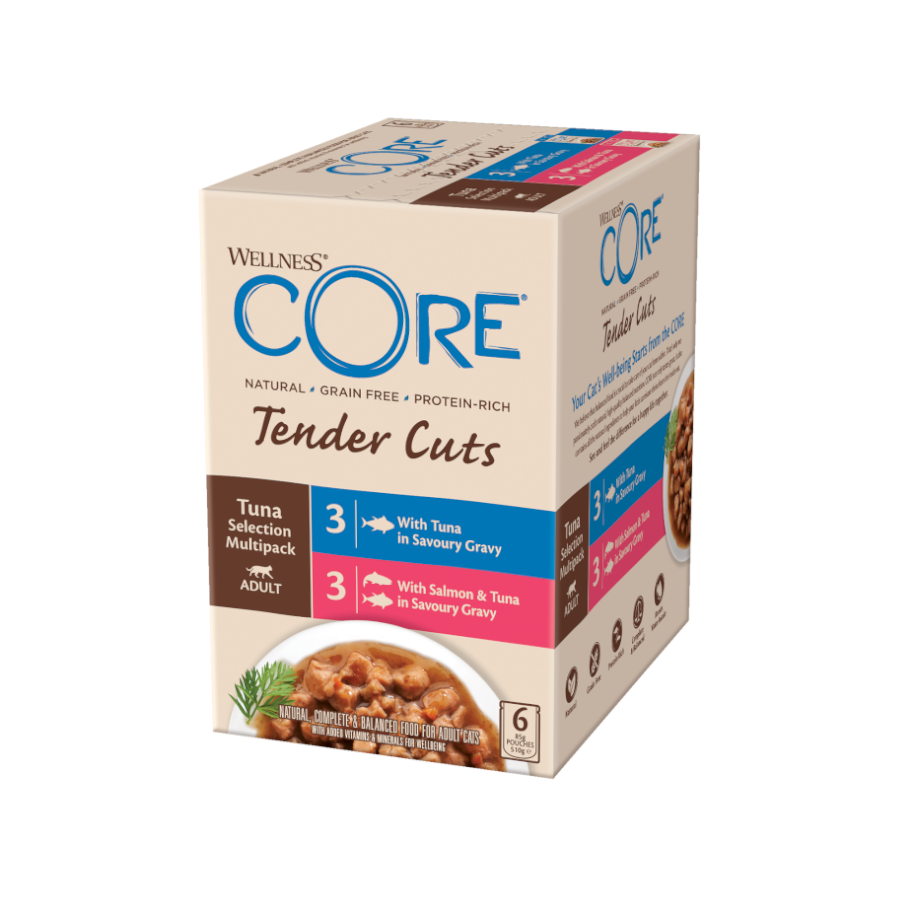 Wellness Core Selection Atún lata para gatos - Multipack 6, , large image number null